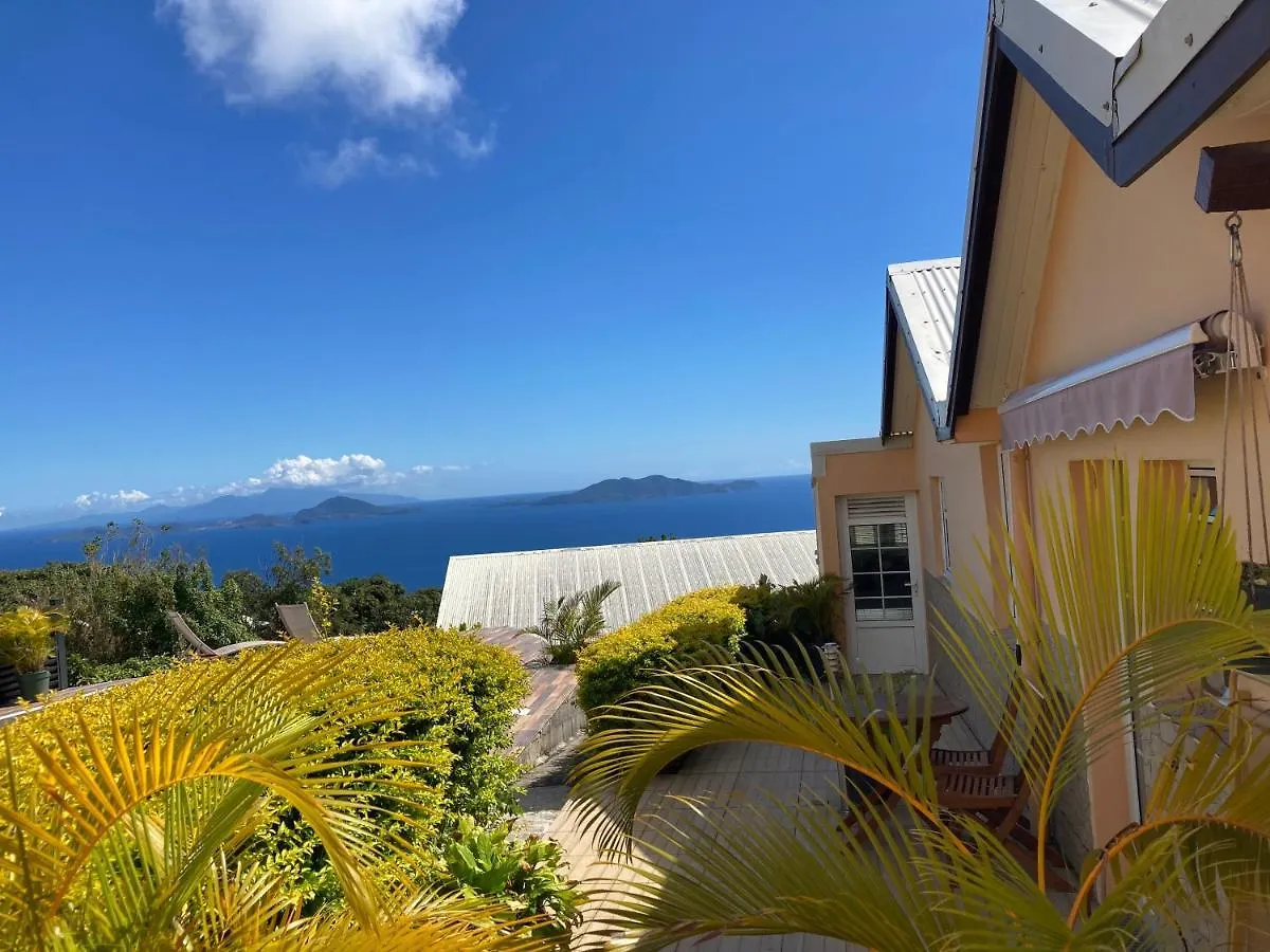 Holiday home Corossol Villa Trois-Rivieres Guadeloupe